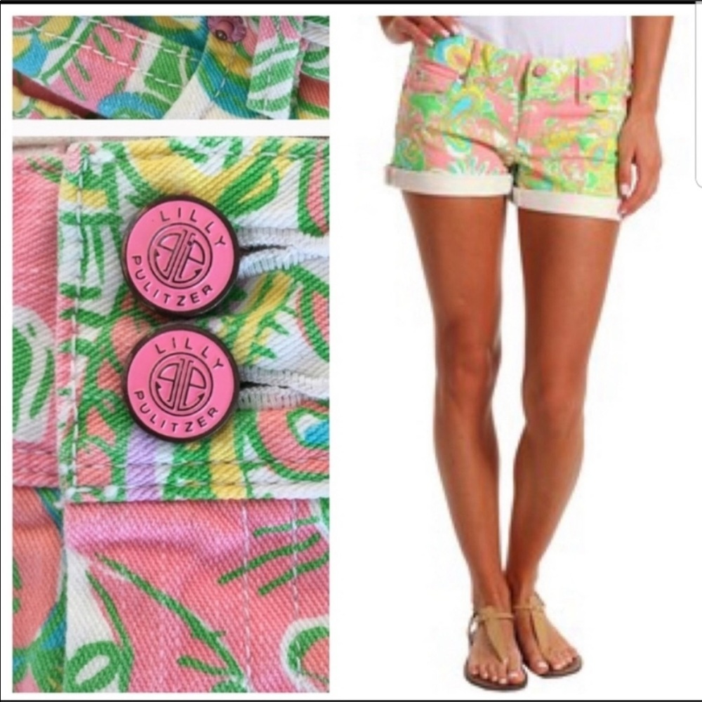 Lilly Pulitzer Clifton shorts multicolor
